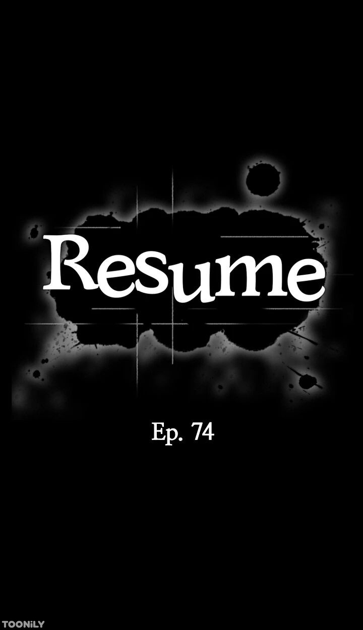 Read manhwa Resume Chapter 74 - SauceManhwa.com