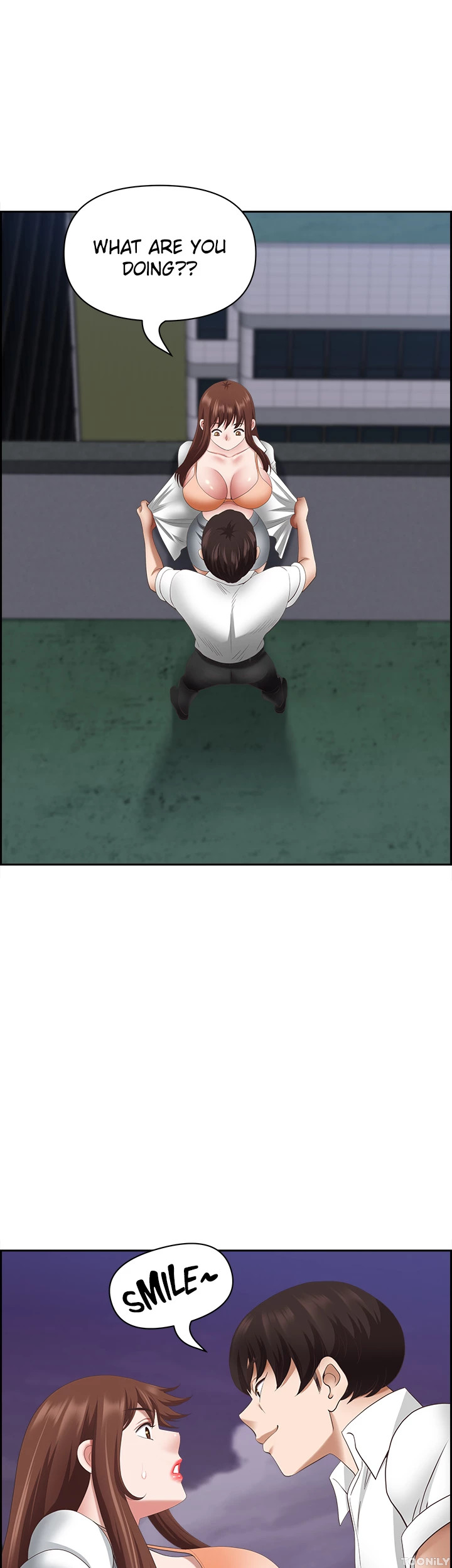 Read manhwa On an Airplane END Chapter 38 - SauceManhwa.com