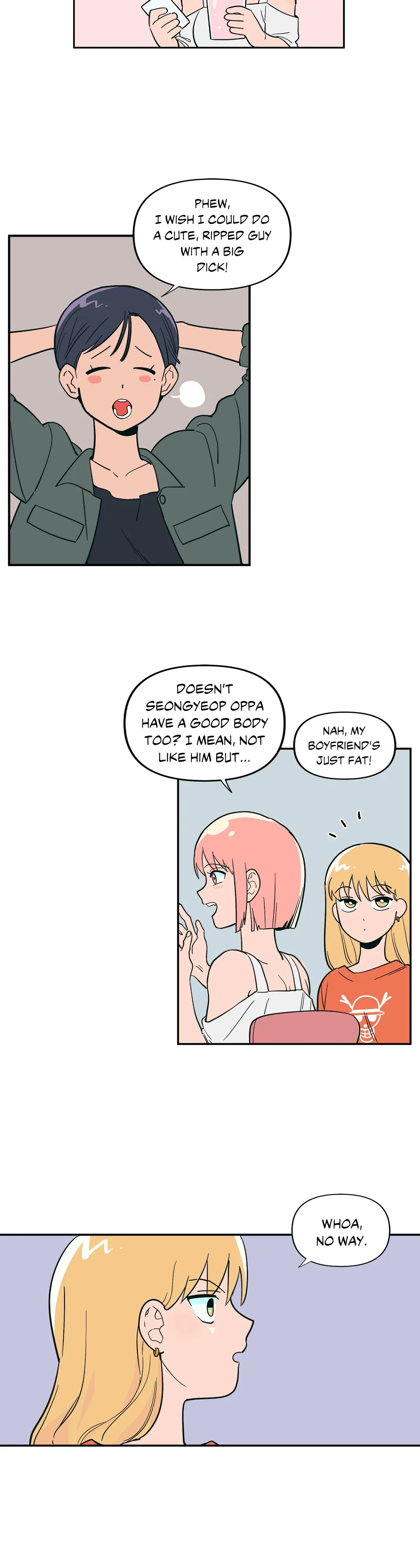 Read manhwa Peach Sorbet END Chapter 7 - SauceManhwa.com