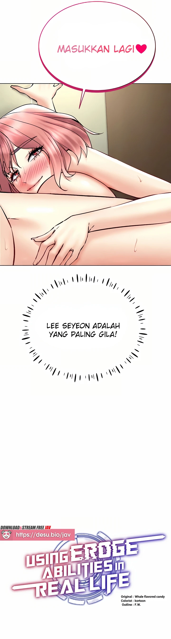 Read manhwa Using Eroge Abilities In Real Life Chapter 35 - SauceManhwa.com