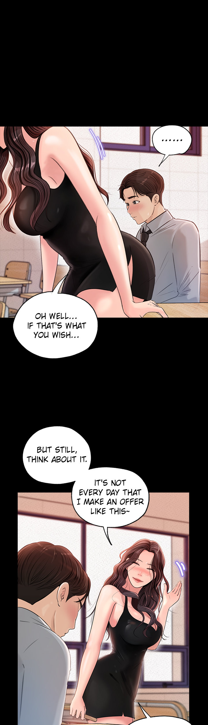 Read manhwa Inside My Sister-in-Law End Chapter 1 - SauceManhwa.com