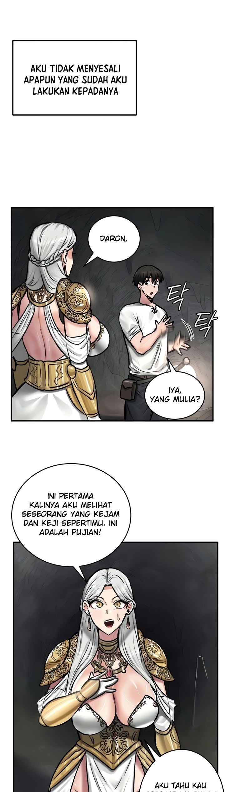 Read manhwa Regressed Warrior’s Female Dominance Diary Chapter 41 - SauceManhwa.com