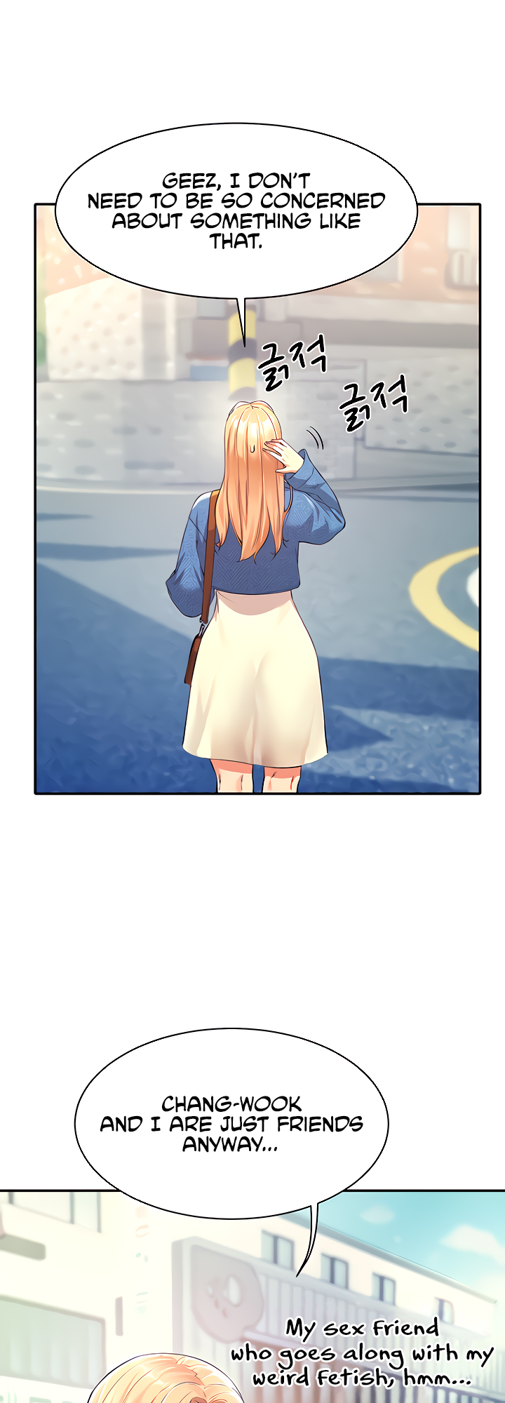 Read manhwa Is There No Goddess in My College? Chapter 32 - SauceManhwa.com