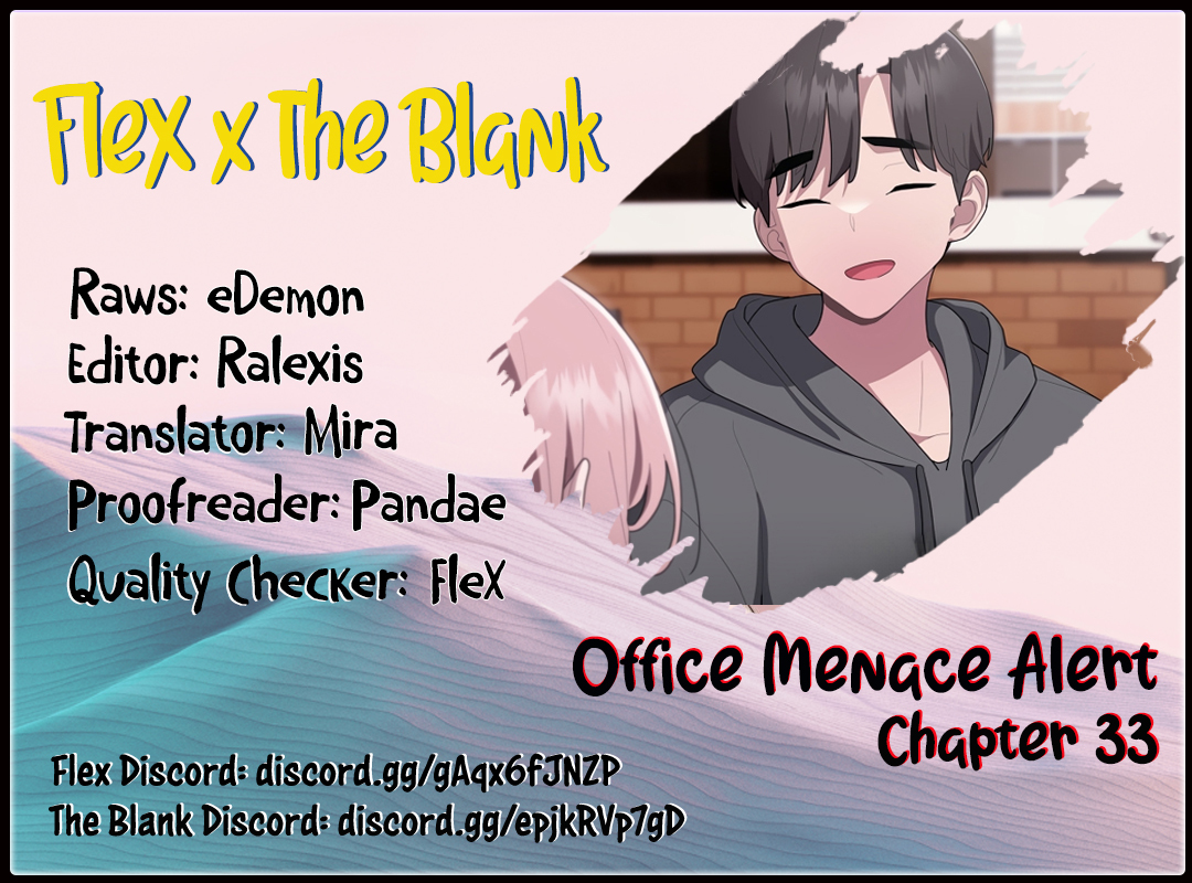 Read manhwa Office Shitbag Alert  Chapter 33 - SauceManhwa.com