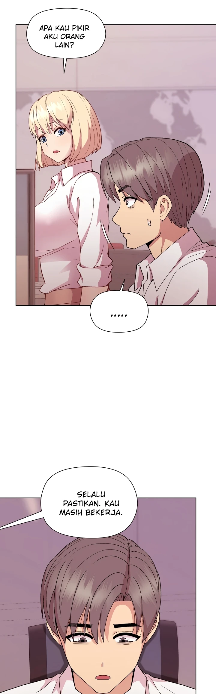 Read manhwa Playing a game with my Busty Manager Chapter 50 - SauceManhwa.com