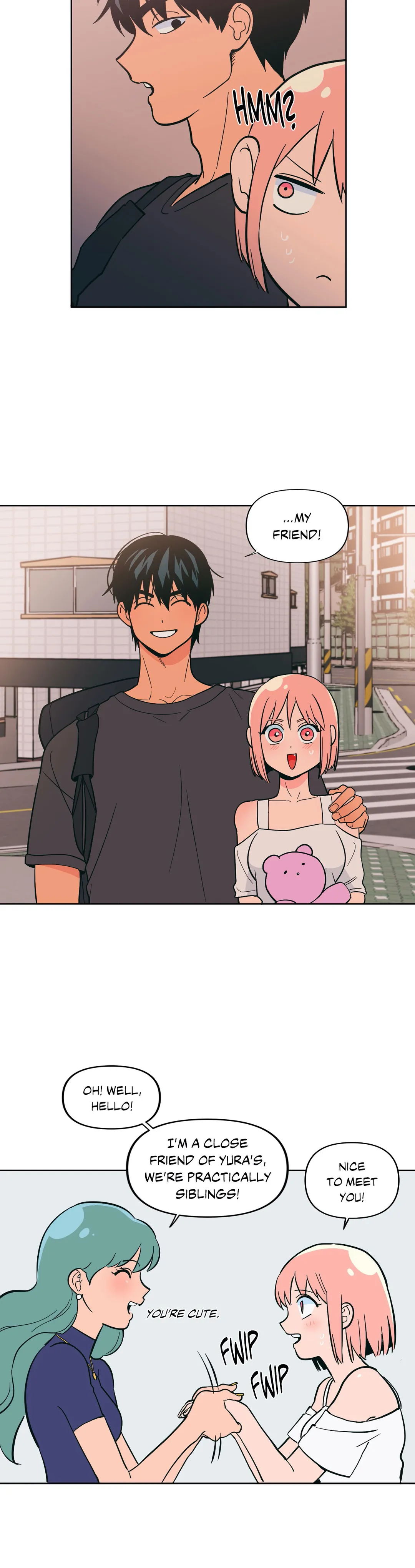 Read manhwa Peach Sorbet END Chapter 8 - SauceManhwa.com