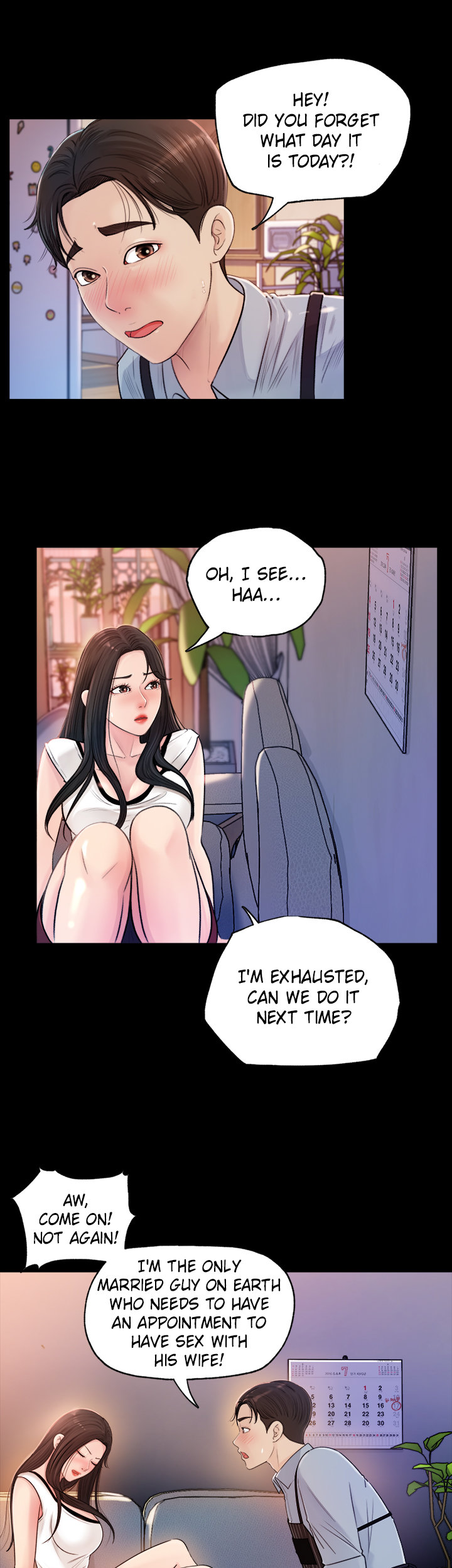 Read manhwa Inside My Sister-in-Law End Chapter 1 - SauceManhwa.com