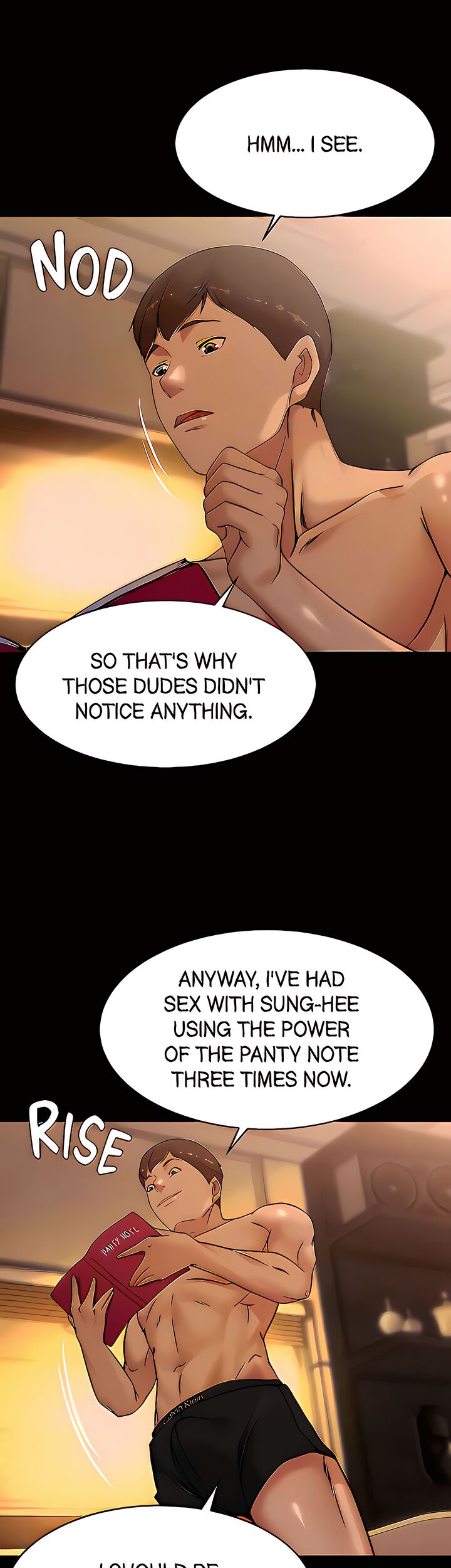 Read manhwa Panty Note Chapter 105 - SauceManhwa.com