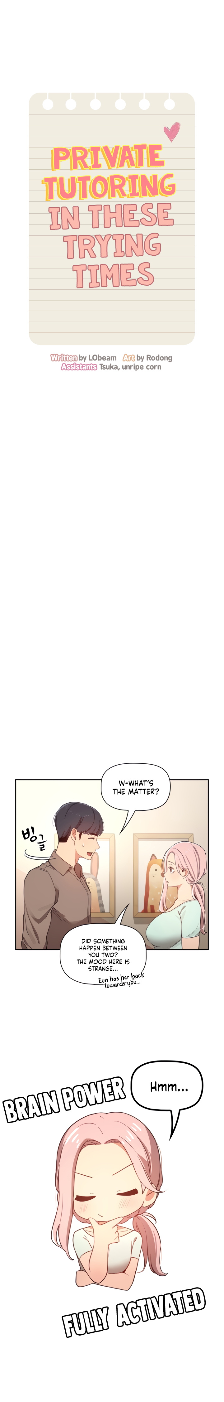 Read manhwa Private Tutoring in These Difficult Times Chapter 11 - SauceManhwa.com