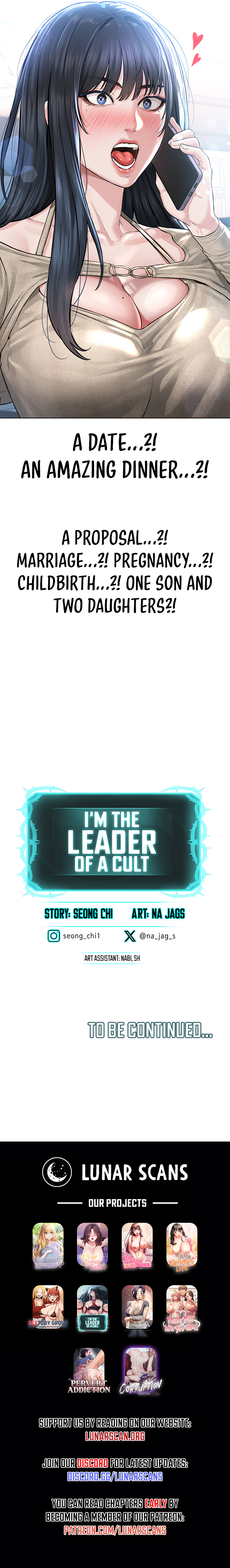 Read manhwa I’m The Leader Of A Cult Chapter 20 - SauceManhwa.com