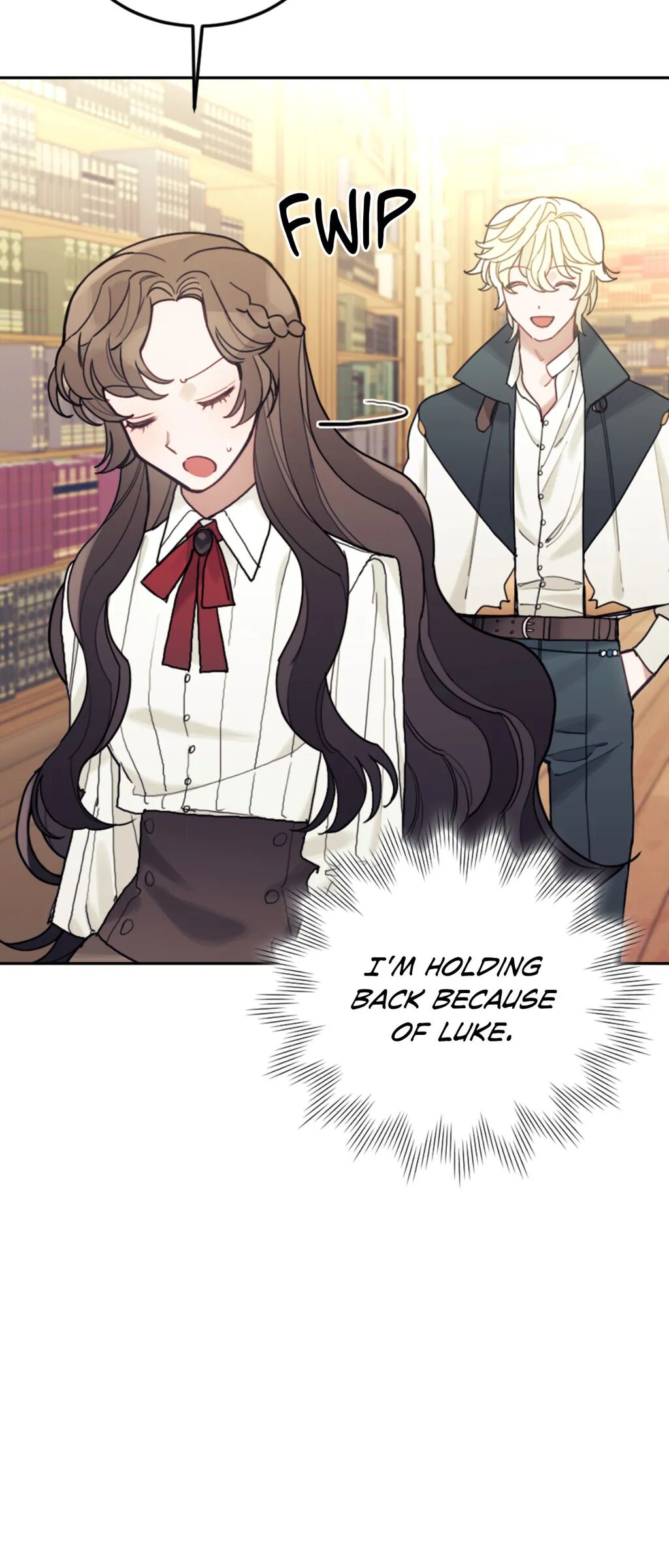 Read manhwa I’m No Heroine! Chapter 53 - SauceManhwa.com