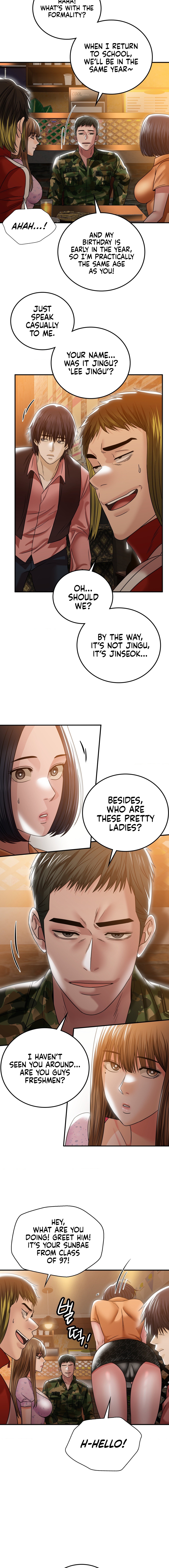 Read manhwa Stepmother’s Past Chapter 9 - SauceManhwa.com