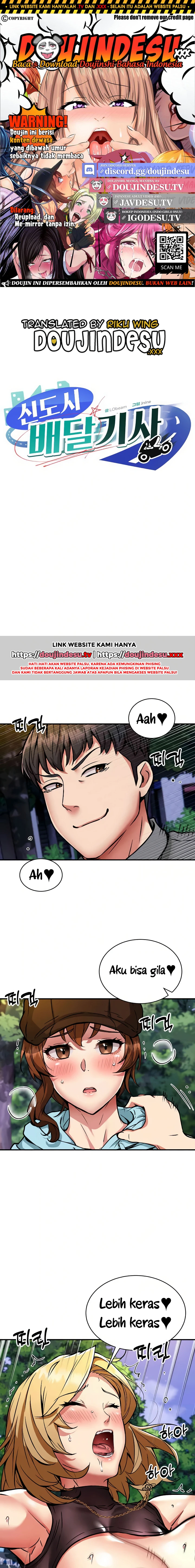 Read manhwa Driver in the  New City Chapter 35 - SauceManhwa.com