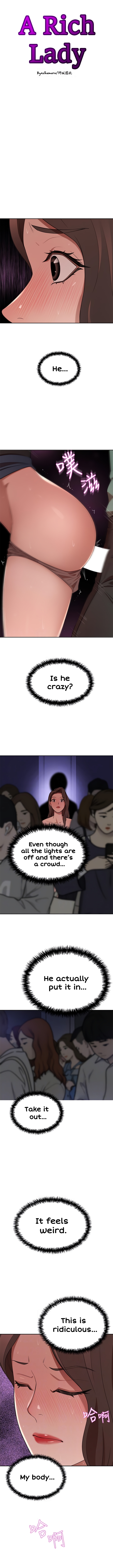 Read manhwa A Rich Lady Chapter 9 - SauceManhwa.com