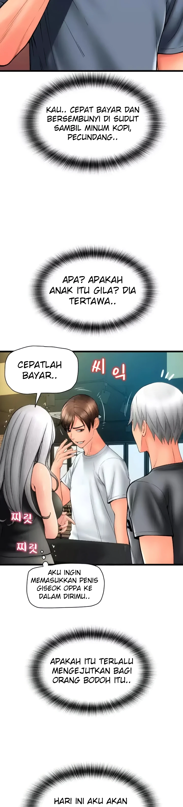 Read manhwa Pay with Sperm Pay Chapter 76 - SauceManhwa.com