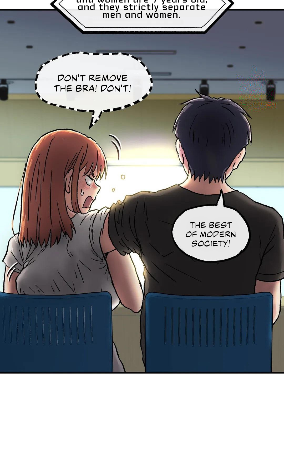 Read manhwa My girlfriend is a G-Cup! End Chapter 3 - SauceManhwa.com