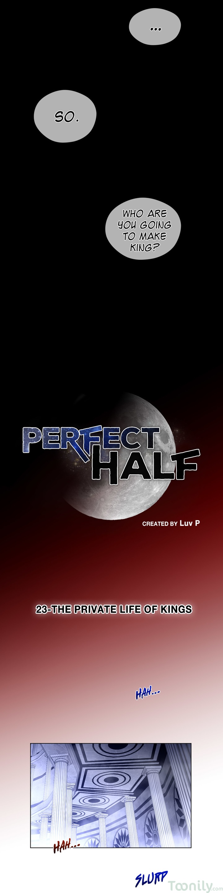 Read manhwa Perfect Half Chapter 23 - SauceManhwa.com