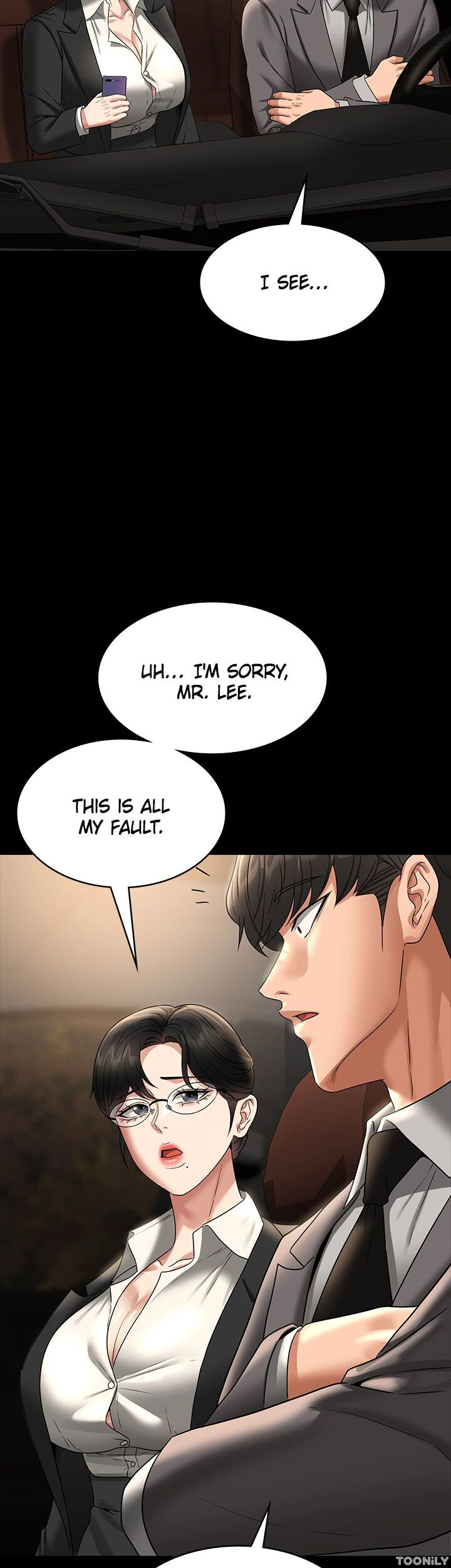 Read manhwa Supervisor Access Chapter 89 - SauceManhwa.com