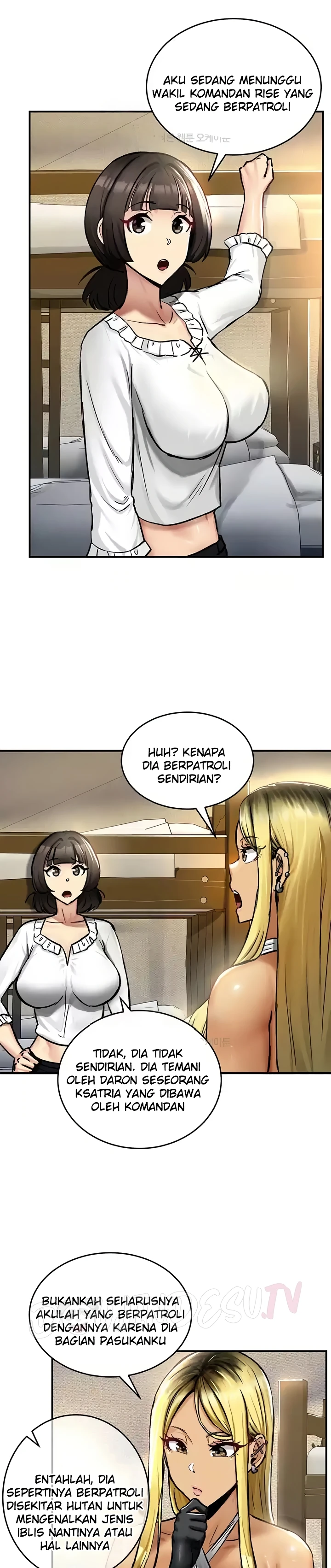 Read manhwa Regressed Warrior’s Female Dominance Diary Chapter 33 - SauceManhwa.com