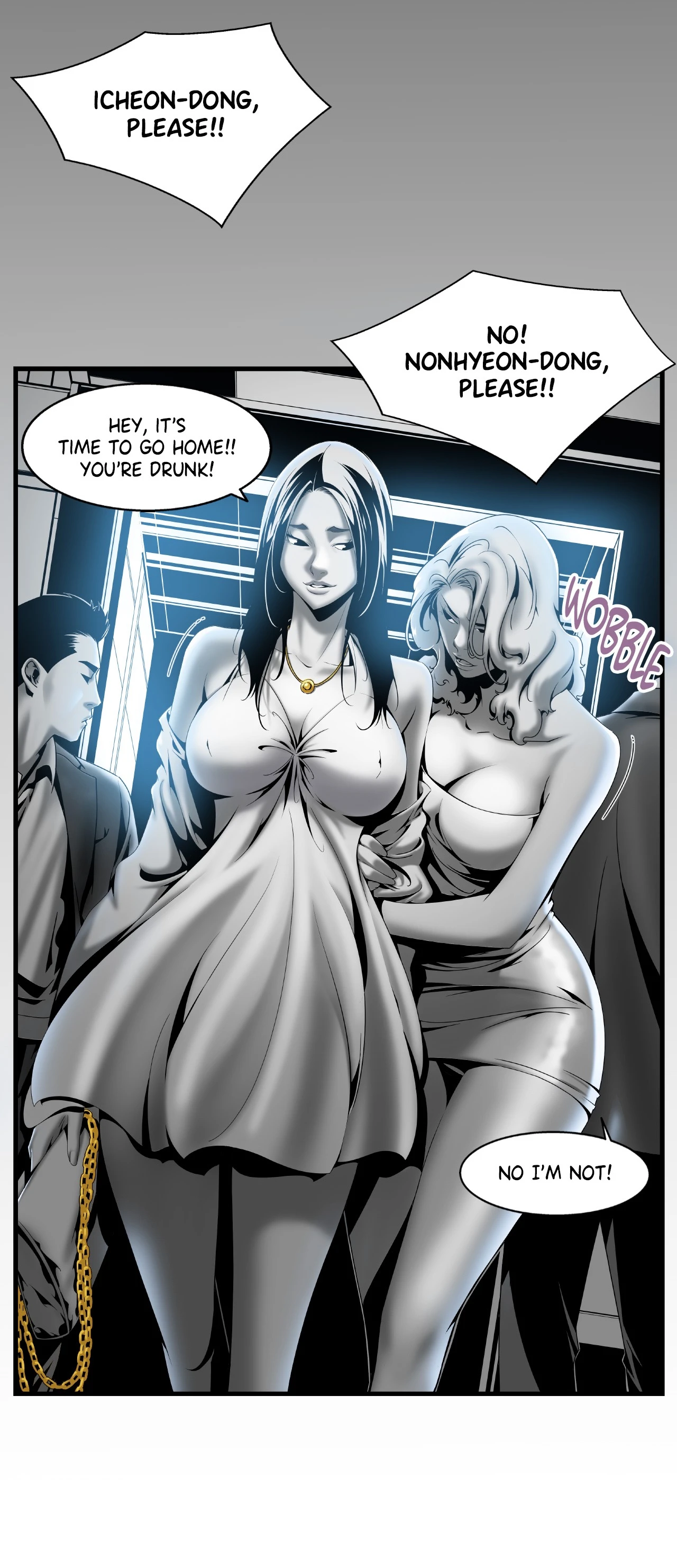 Read manhwa Midnight Taxi END Chapter 1 - SauceManhwa.com