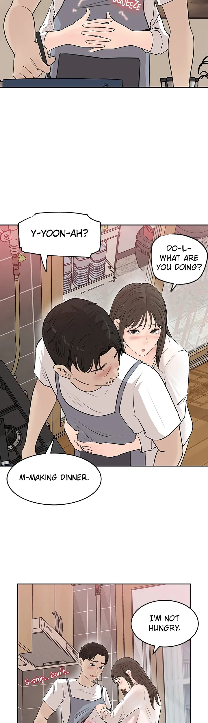 Read manhwa Inside My Sister-in-Law End Chapter 42 - SauceManhwa.com