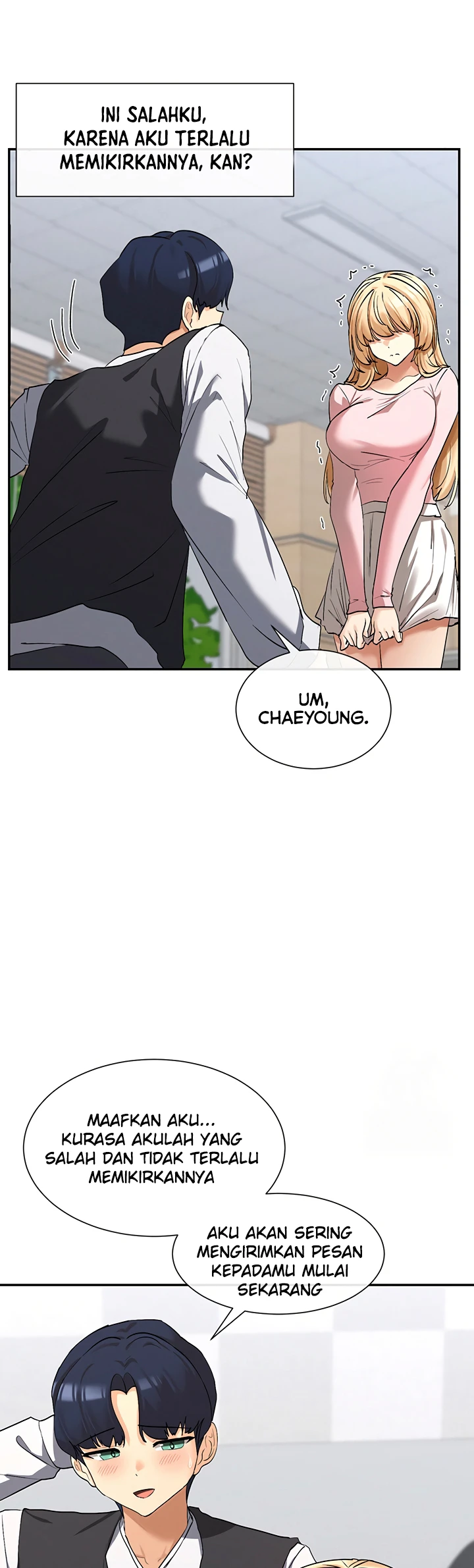 Read manhwa You Watch Stuff Like That? Chapter 5 - SauceManhwa.com