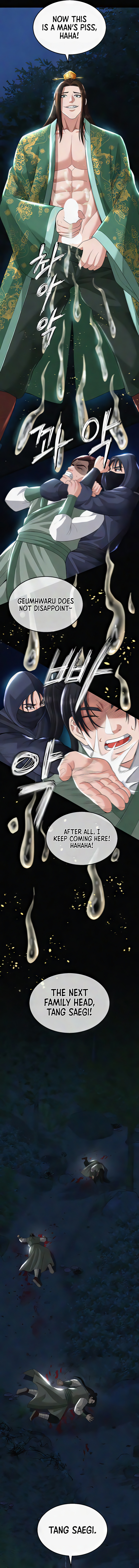 Read manhwa I Ended Up in the World of Murim Chapter 19 - SauceManhwa.com