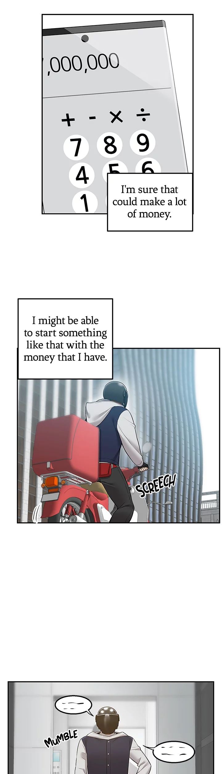 Read manhwa DELIVERY End Chapter 9 - SauceManhwa.com