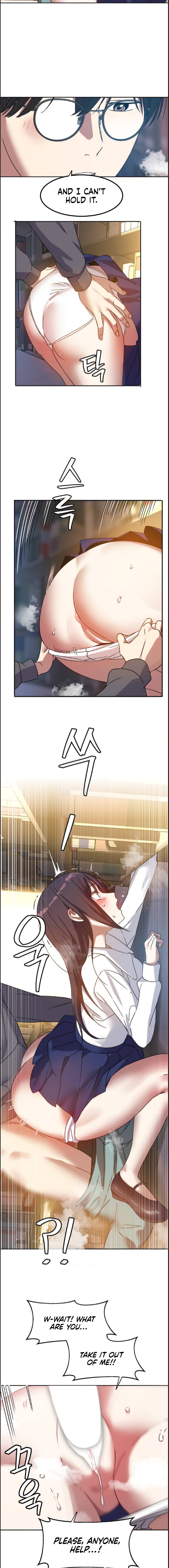 Read manhwa The Iron-Wall Beauty of My Department is a Masochist?!  Chapter 1 - SauceManhwa.com