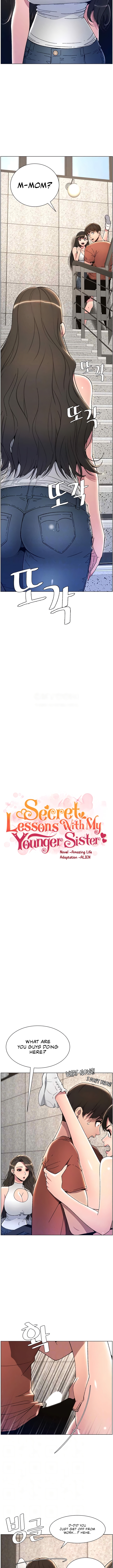 Read manhwa Secret Lessons With My Younger Sister  Chapter 16 - SauceManhwa.com