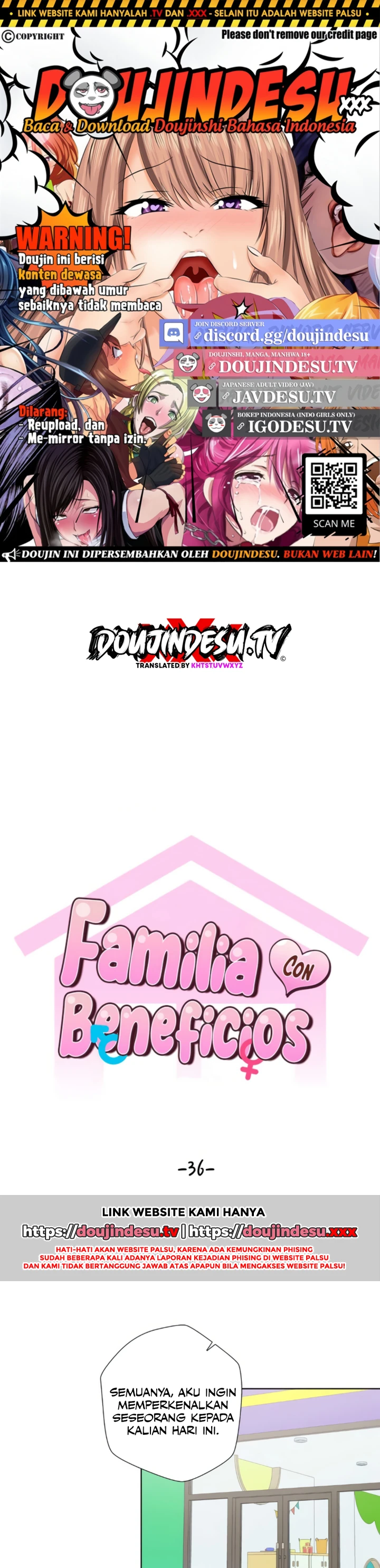 Read manhwa Family With Benefits  Chapter 36 - SauceManhwa.com