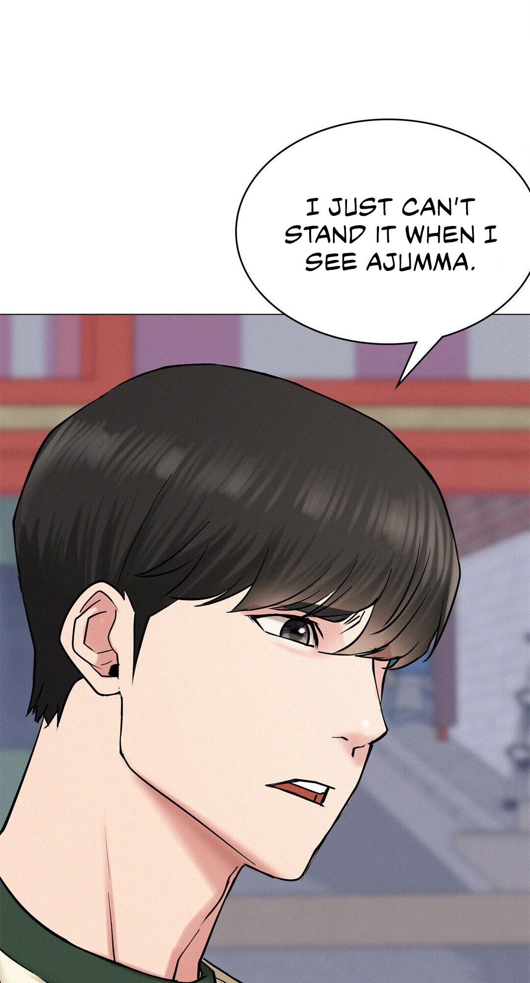 Read manhwa Staying with Ajumma Chapter 9 - SauceManhwa.com