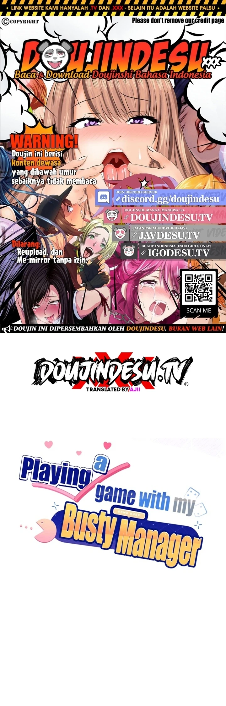 Read manhwa Playing a game with my Busty Manager Chapter 51 - SauceManhwa.com