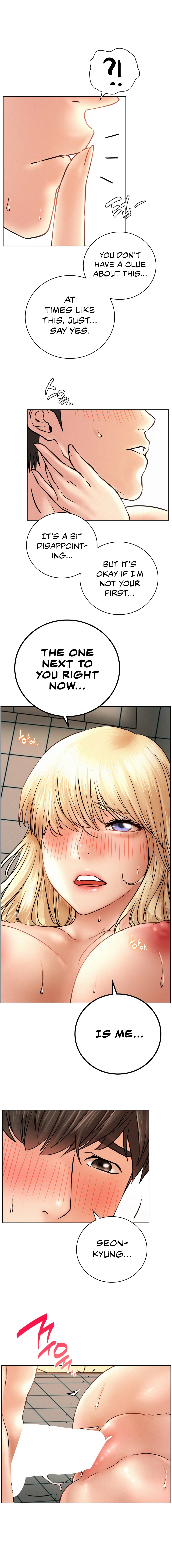 Read manhwa Staying with Ajumma Chapter 46 - SauceManhwa.com