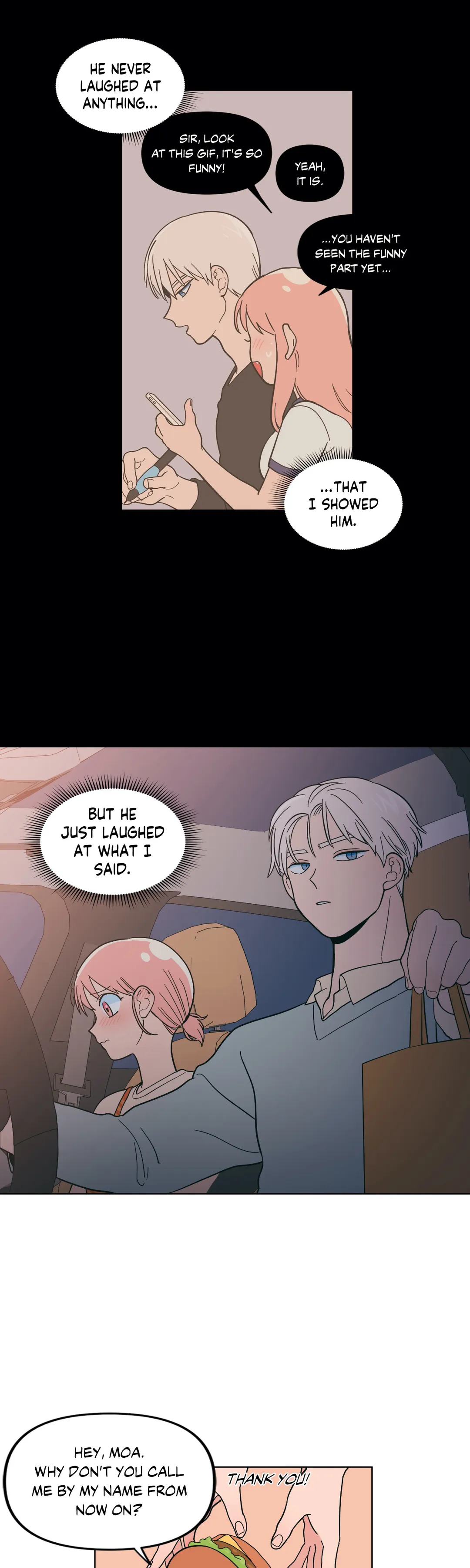 Read manhwa Peach Sorbet END Chapter 9 - SauceManhwa.com