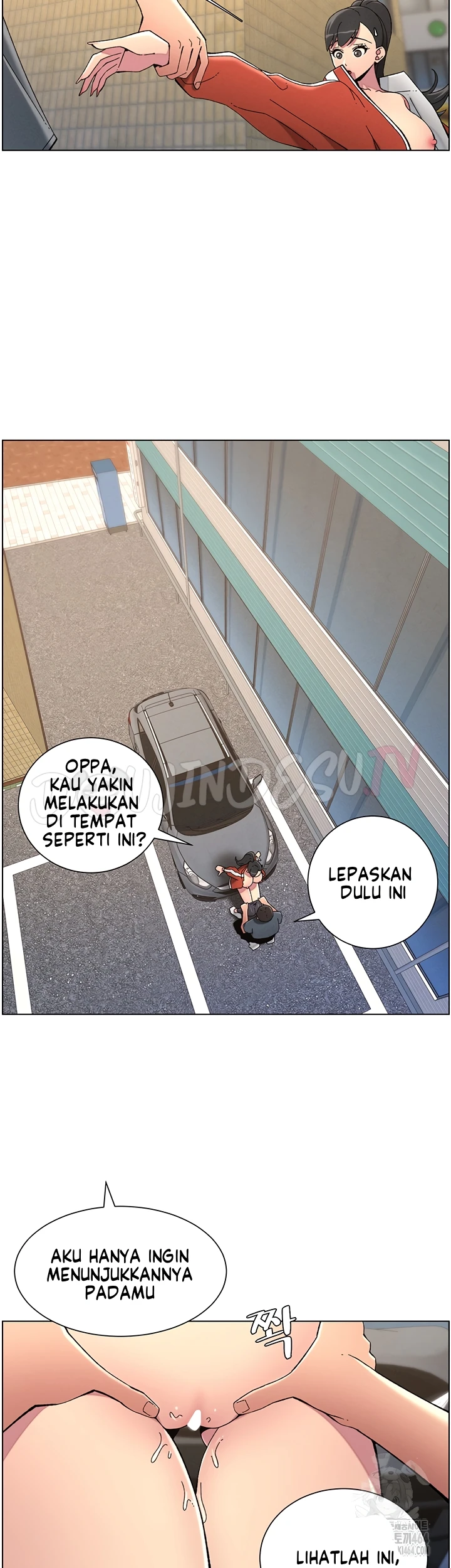 Read manhwa Secret Lessons With My Younger Sister  Chapter 35 - SauceManhwa.com