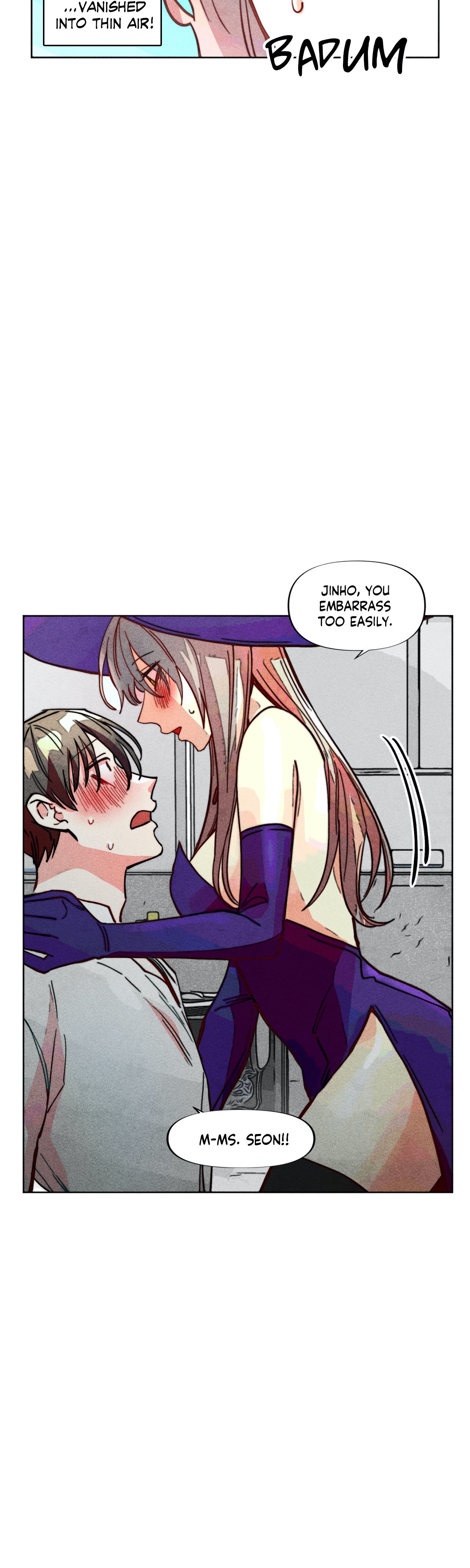 Read manhwa The Virgin Witch Chapter 83 - SauceManhwa.com