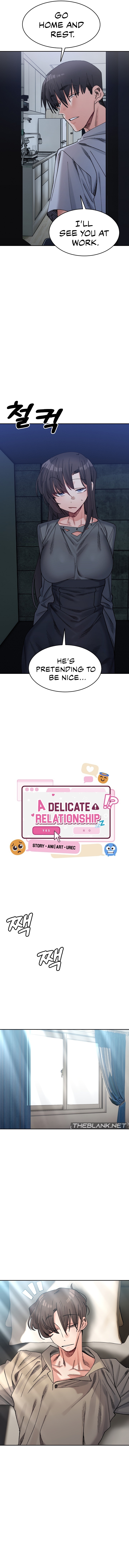 Read manhwa A Delicate Relationship Chapter 23 - SauceManhwa.com