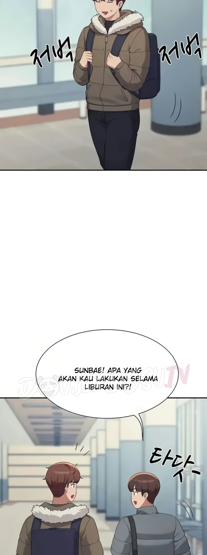 Read manhwa Is There No Goddess in My College? Chapter 147 - SauceManhwa.com