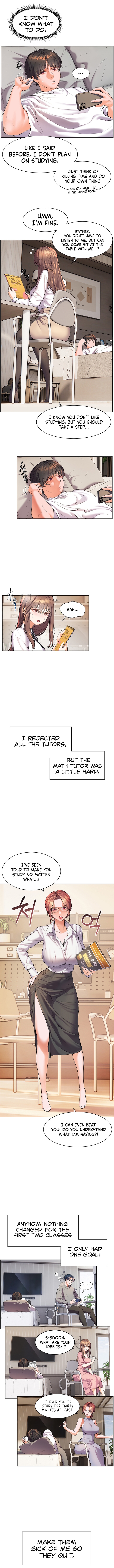 Read manhwa The Teachers’ Efforts  Chapter 1 - SauceManhwa.com