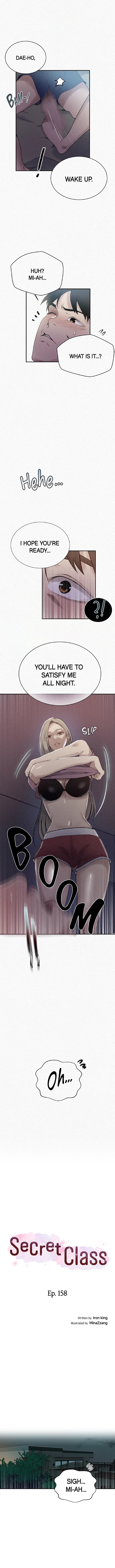 Read manhwa Secret Class HOT Chapter 158 - SauceManhwa.com