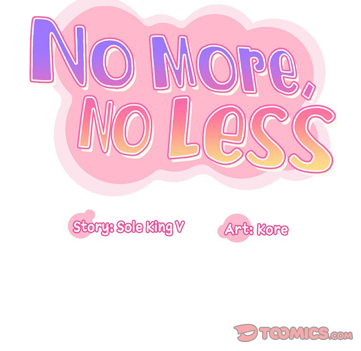 Read manhwa No More, No Less Chapter 8 - SauceManhwa.com