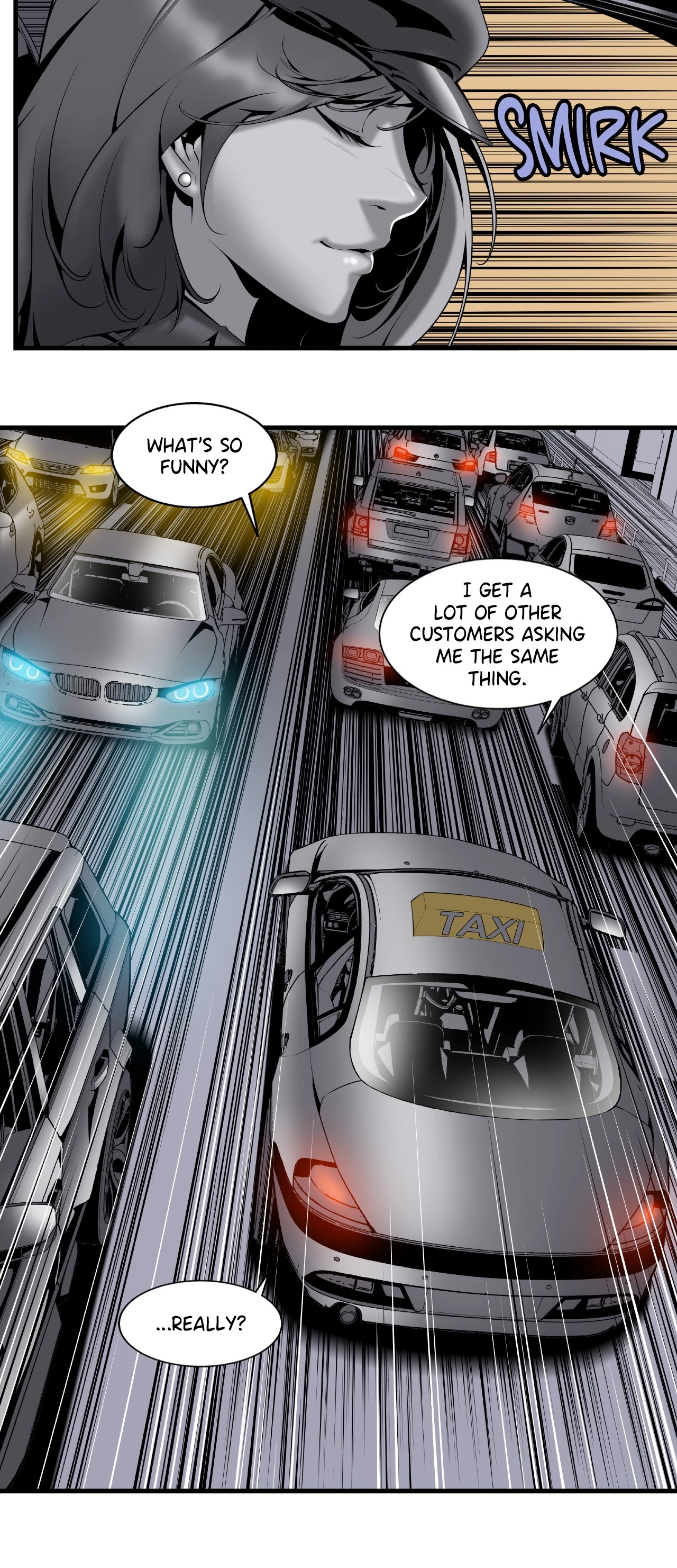 Read manhwa Midnight Taxi END Chapter 1 - SauceManhwa.com