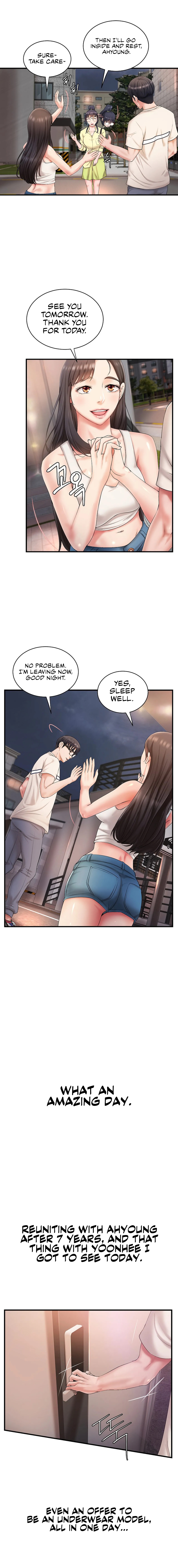 Read manhwa The Classmate Next Door Chapter 4 - SauceManhwa.com