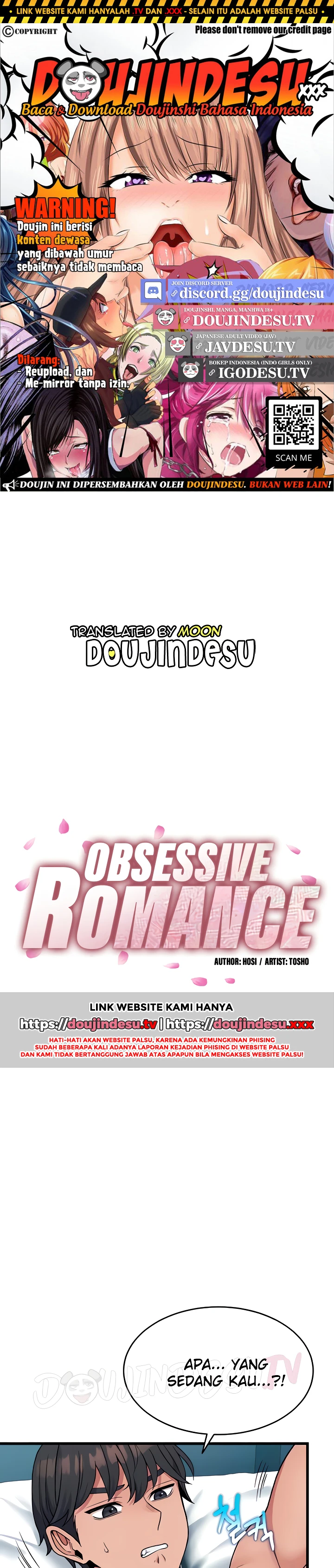 Read manhwa Obsessive Romance Chapter 34 - SauceManhwa.com