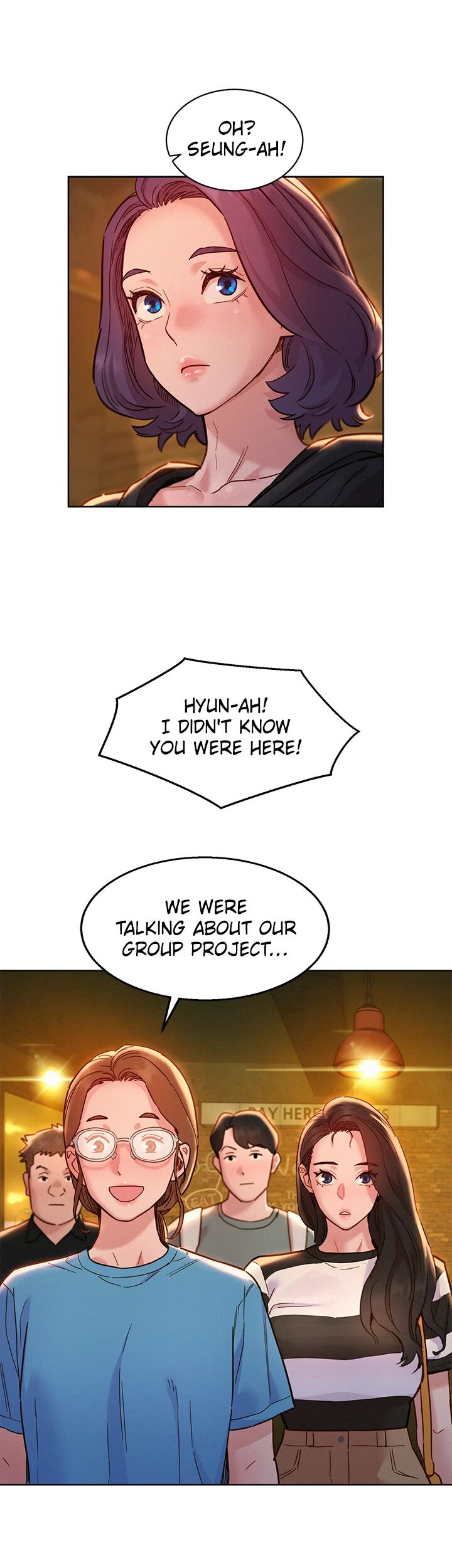 Read manhwa Friends to Lovers from Today Chapter 73 - SauceManhwa.com