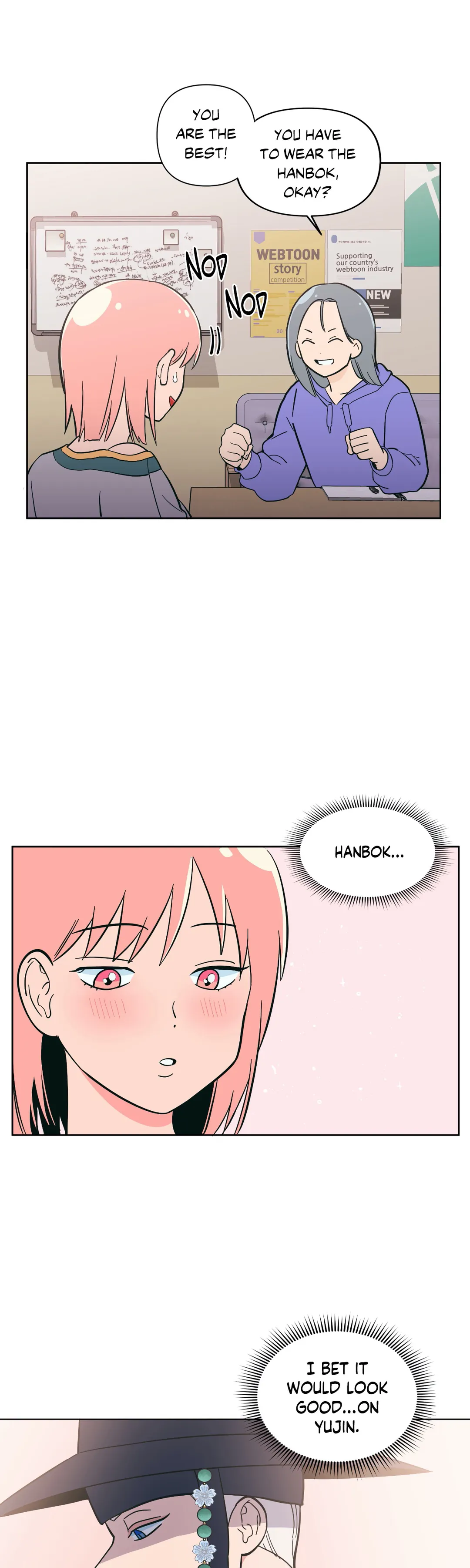 Read manhwa Peach Sorbet END Chapter 17 - SauceManhwa.com