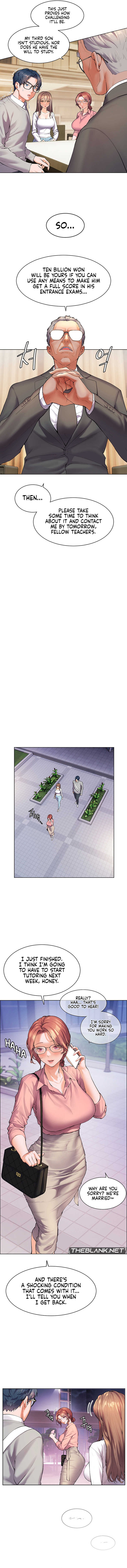 Read manhwa The Teachers’ Efforts  Chapter 1 - SauceManhwa.com