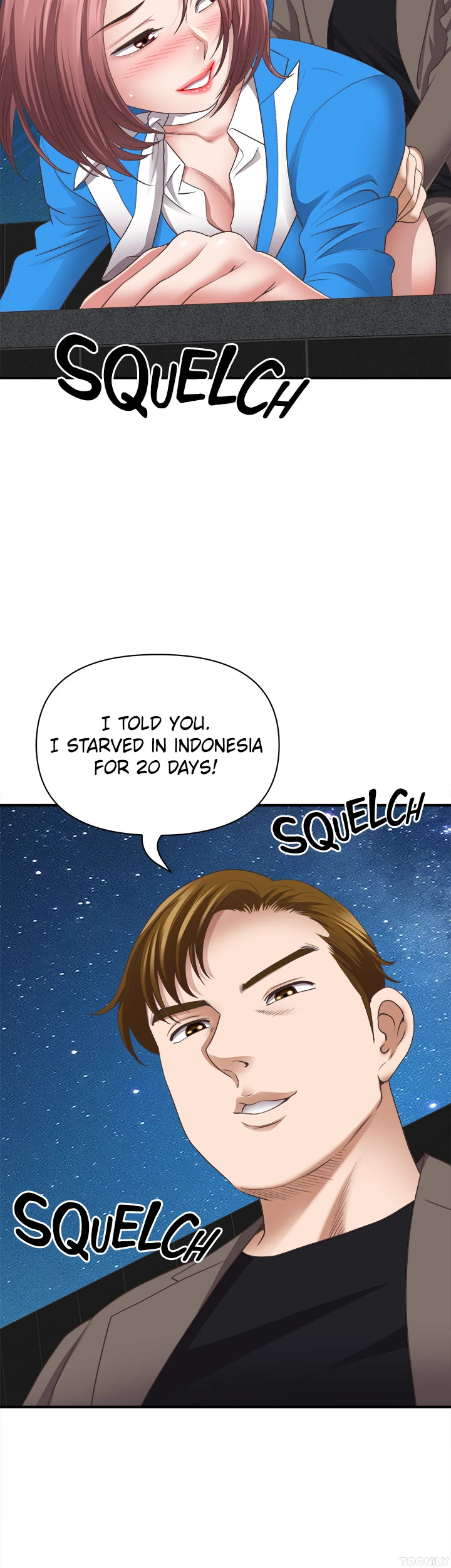 Read manhwa On an Airplane END Chapter 30 - SauceManhwa.com