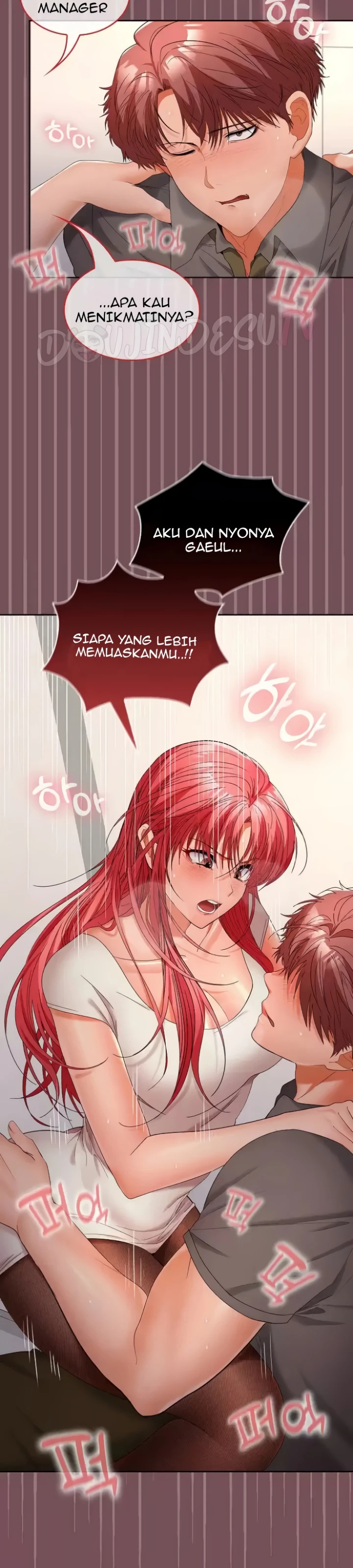 Read manhwa We Can’t, Not at Work! Chapter 38 - SauceManhwa.com